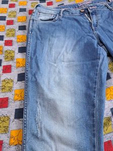 Blue Denim Jeans