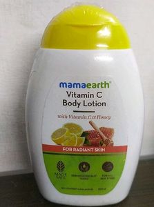 Mamaearth Vitamin C Body Lotion Pack Of 2