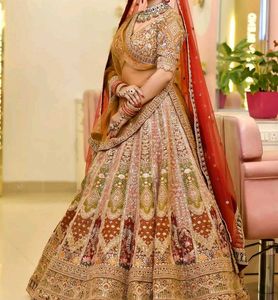 ✨️Bridal Lehga With 2 Duppata✨️