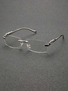 Stylish Rimless Eyeglasses