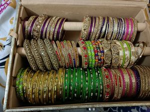 Colorful Bangle Set