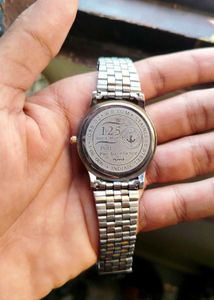 Vintage HMT 125 Years of Service Watch