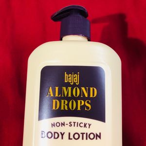 🧴Bajaj Almond Drops💧Non-Sticky Body Lotion 🧴