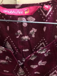 Anubhutee Kurta With Dupatta
