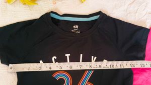 Very Cute N Beautiful H &amp;M Top With Leggings