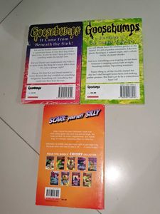 Goosebumps Book Lot