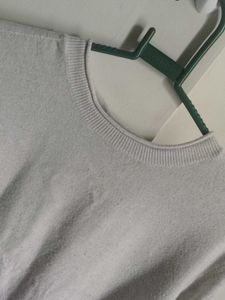 2 in1 Cozy Cream Knit Sweater