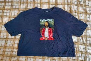 mona lisa Graphic Print T-Shirt