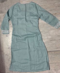 Elegant Embroidered Kurta