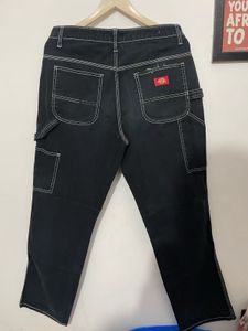 Dickies Black Carpenter Pants