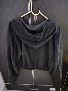 Sassafras Black Zip-Up bomber jacket