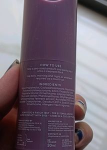 Foxtale Niacinamide Serum