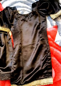 Bahut Hi Pyara Patiyala Black Colour Suit 5 To 6 Y