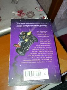 Harry Potter and the Deathly Hallows Book