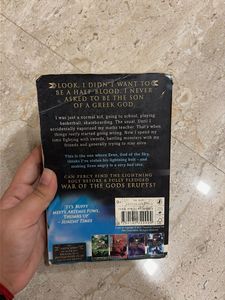 Percy Jackson &amp; The Lightning Thief Book