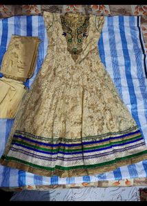 Designer Anarkali Suit Set