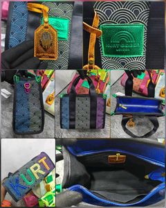 KURT GEIGER LONDON* ( NO BOX) *SOUTHBANK TOTE CROS