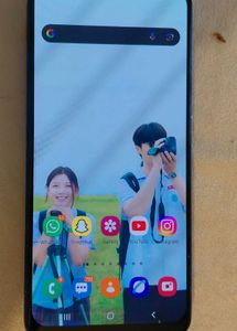 Samsung A50s in Purple
