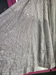 handwork heavy gown