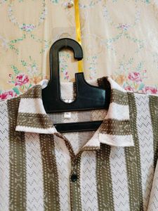 🇳🇿💫🎀Men's Striped Casual Shirt