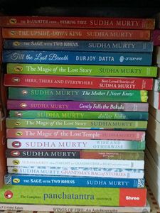 Sudha Murty Book Collection