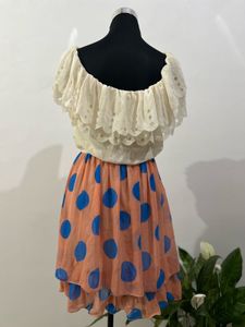 Charming Polka Dot Mini dress