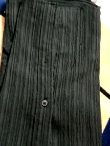 Textured Black Premium Shirt