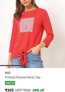 Rio Top, Size M