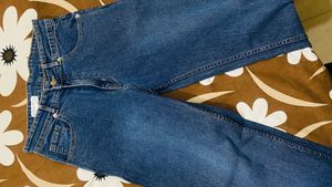 Classic Blue Denim Jeans