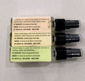 Kama Ayurveda Face &amp; Body Mist Set