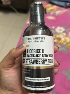 Dr. Sheth's Licorice &amp; Lactic Acid Body Wash