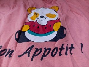 Cute Panda &amp; Hope Graphic Tees