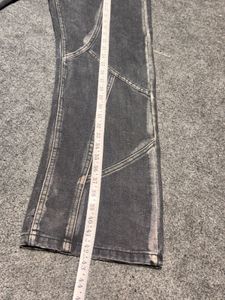 XJn Jeans Girls Y2K Panelled Denim - Acid Wash