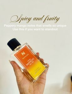 Nuvana When Mango Met Fire Perfume