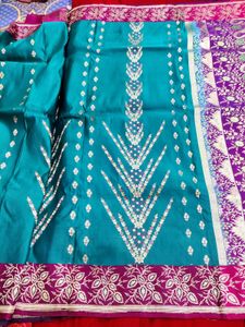 Elegant Ethnic Banarasi Saree✨