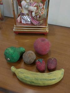 Clay Fruits