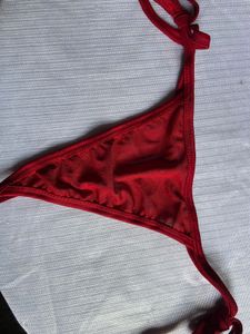 Sexy Red Bikini Set