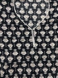 pure cotton Printed Kurta Top