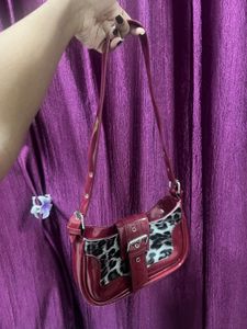 Chic Leopard Print Shoulder Bag(TOTALLY NEW)