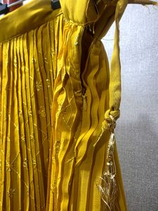 Haldi Lehenga Set with Alteration