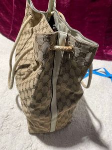 Gucci Monogram Tote Bag