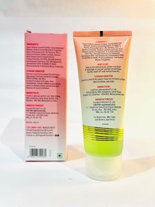 Pink Foundry Face Wash and serum