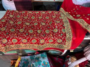 Saree With Heavy Work