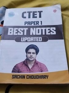 CTET Paper 1 Best Notes Updated