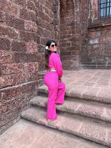 Stylish Pink Co-ord Set