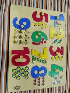 1-10 Number Picture Puzzle