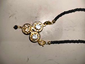 Elegant Gold Tone Mangalsutra