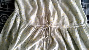 Floral Print Off-Shoulder frock
