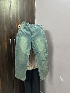 Light Wash Denim Jeans