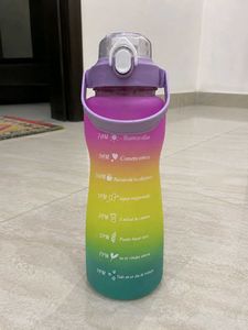 Motivational Water Bottle
